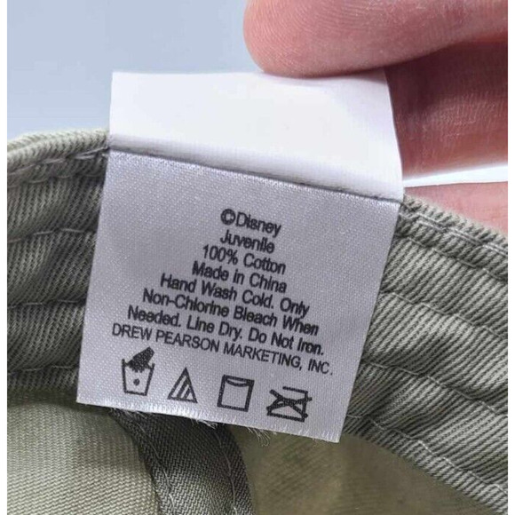 Disney 100% Cotton Cartoon Tiger Orlando Embroidered Baseball Cap. New - Picture 4 of 10